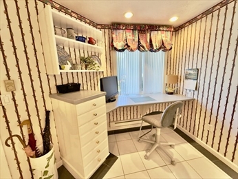Kitchen Office Nook