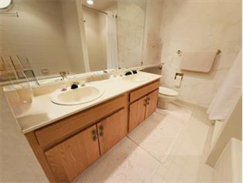 Main Bath Double Sink Vanity