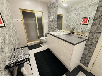 Basement Full Bath Shower