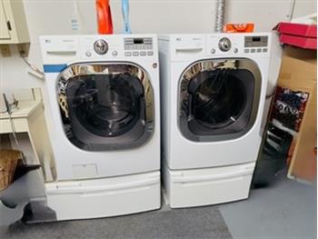 Basement Laundry Room