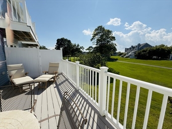 Deck Overlooking The 14th Fairway