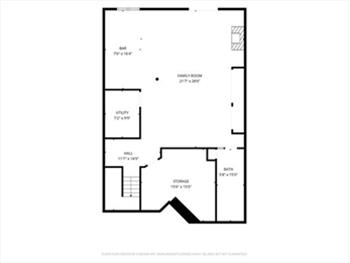 Basement Floor Plan