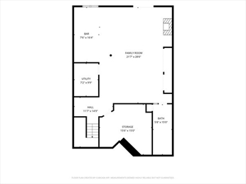 Basement Floor Plan