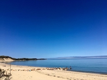 Private Sandy Beach