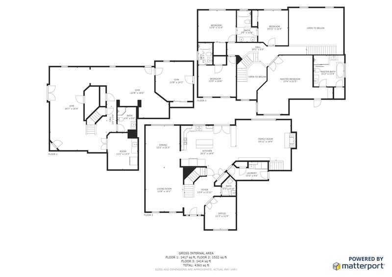 40 Westminster Lane Floorplan