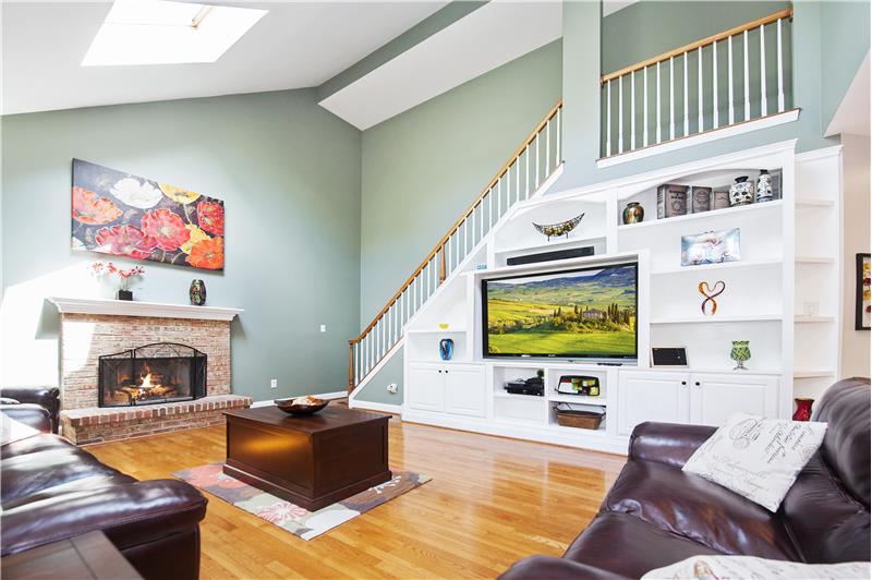 40 Westminster Lane Family Room