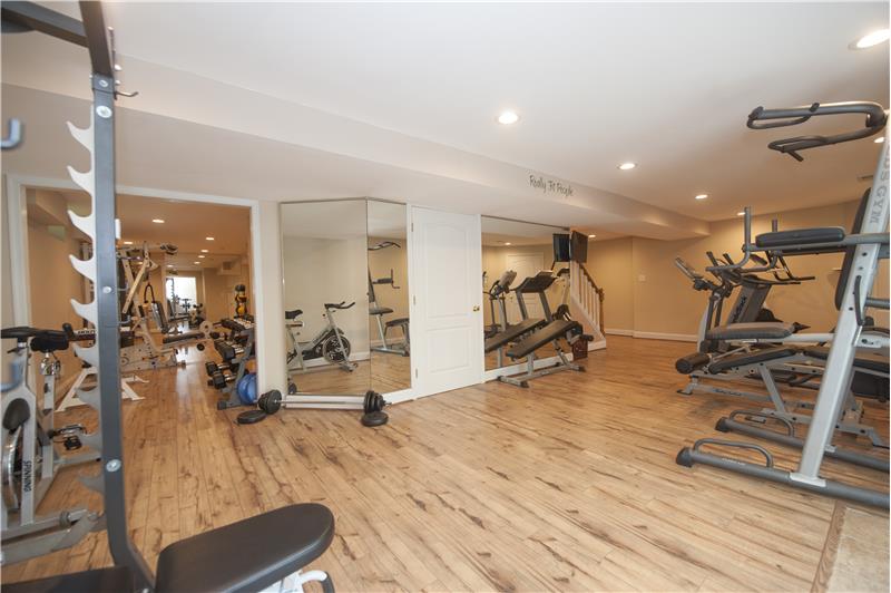 40 Westminster Lane Finished Basement