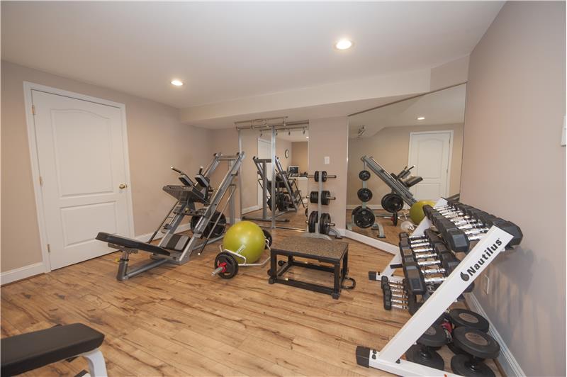 40 Westminster Lane Finished Basement