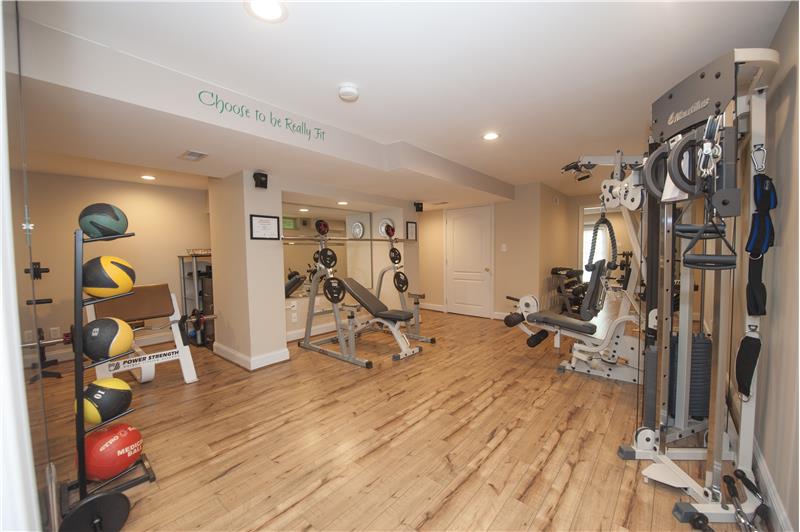 40 Westminster Lane Finished Basement