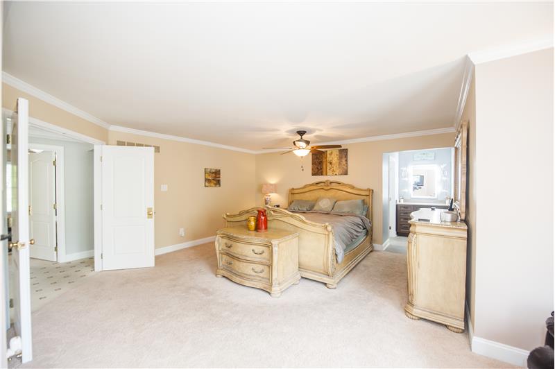 40 Westminster Lane Master Bedroom
