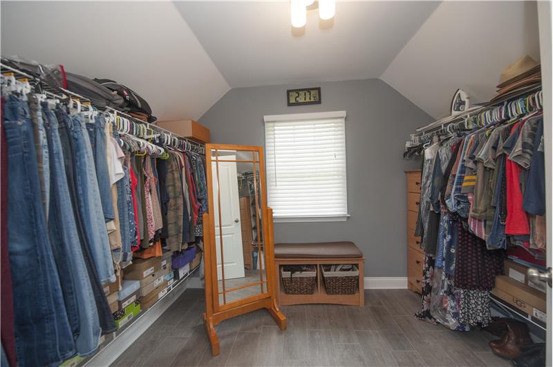 40 Westminster Lane Master Walk-In Closet