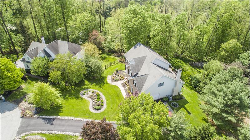 40 Westminster Lane Aerial View