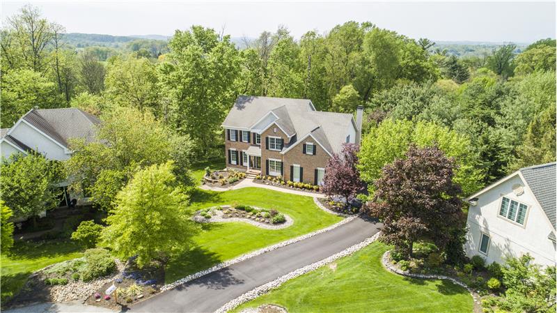 40 Westminster Lane Aerial View