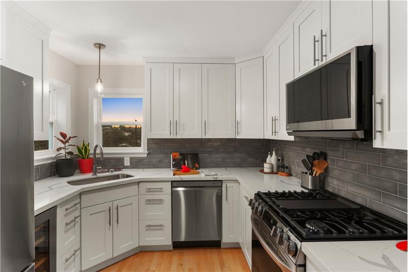 Kitchen remodel down to the studs!