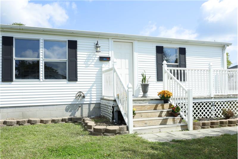 Welcoming Front Porch