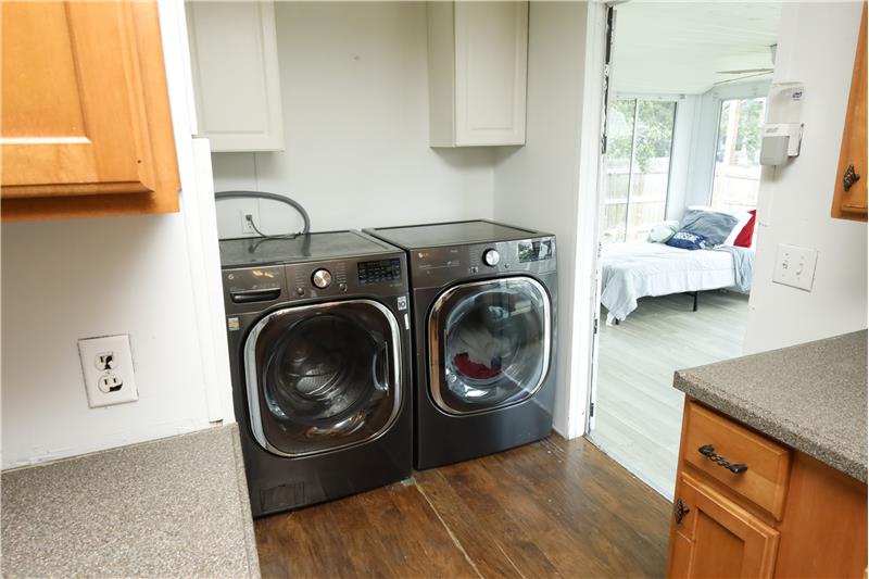 Laundry Area