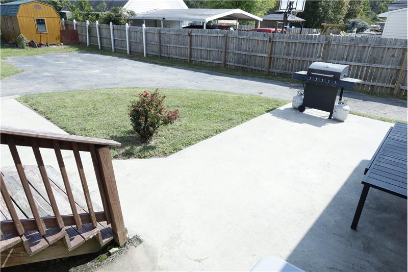 Grilling Patio!
