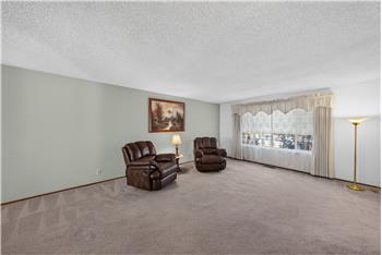 Living Room - Large Window Provides Natural Light