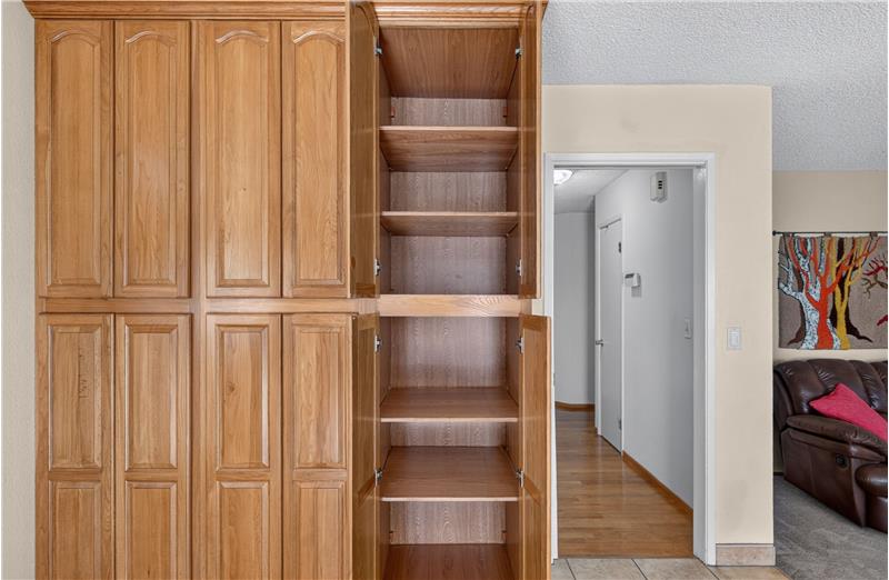 Wall Cabinets - 2 Feet Deep!