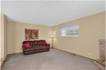 Family Room - Located Off the Kitchen