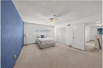 Primary Bedroom -  Ceiling Fan With Lights & Remote