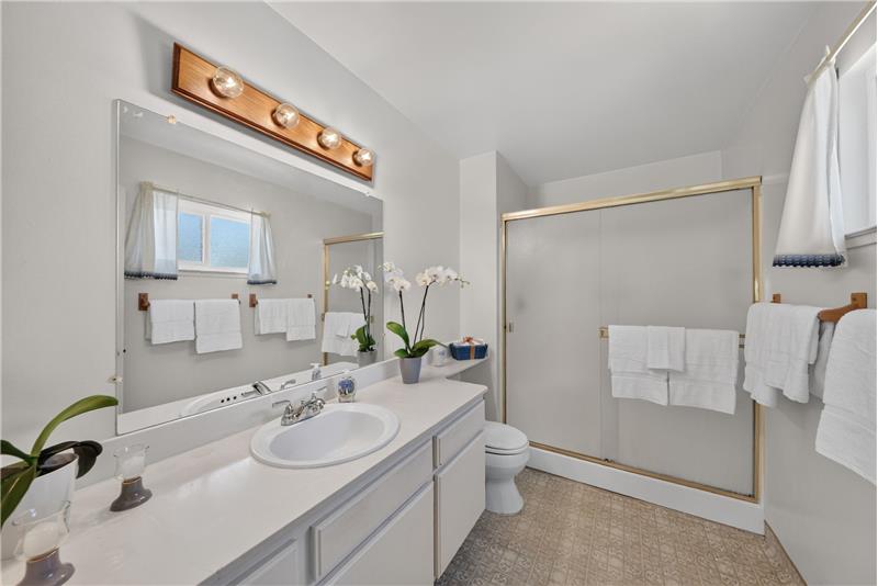 Primary Bathroom - Stall Shower