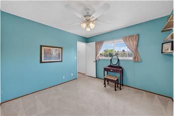Bedroom 3 - Ceiling Fan with Light & Remote