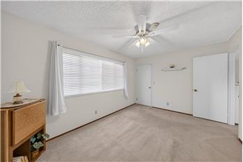 Bedroom 4 - Ceiling Fan with Lights
