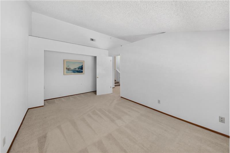 Second Side of Bonus Room - View to Door Entry