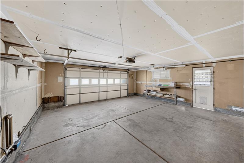 Two-Car Garage with Remotes
