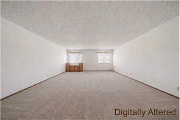 Bonus Room With Wall Removed