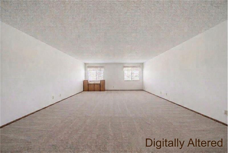 Bonus Room With Wall Removed
