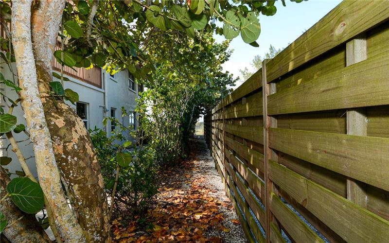 Private Beach Easement