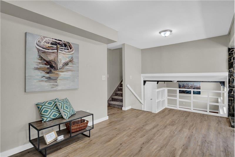Mud Room/Flex Room off the Kitchen