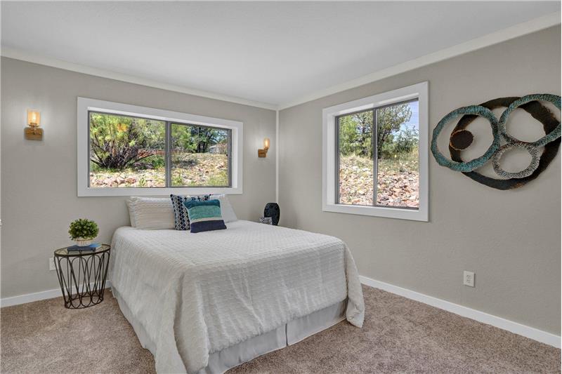Main level Primary Bedroom
