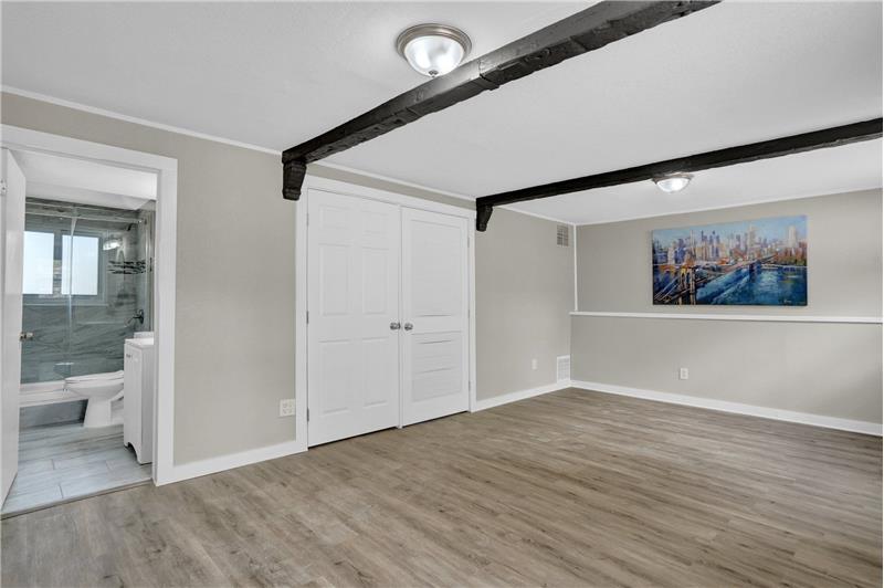 Lower level Family Room