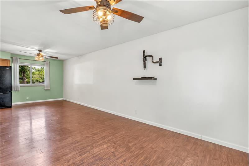 Great room looking toward dining room