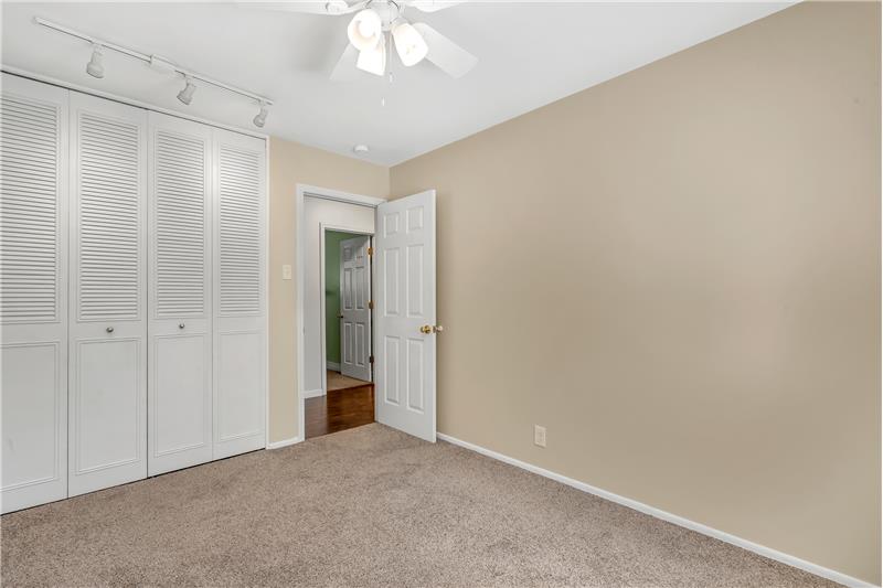 #2 Bedroom with double closets