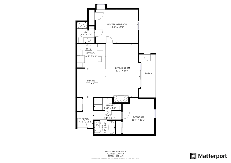 413 Washington Place, Chesterbrook Floor Plan