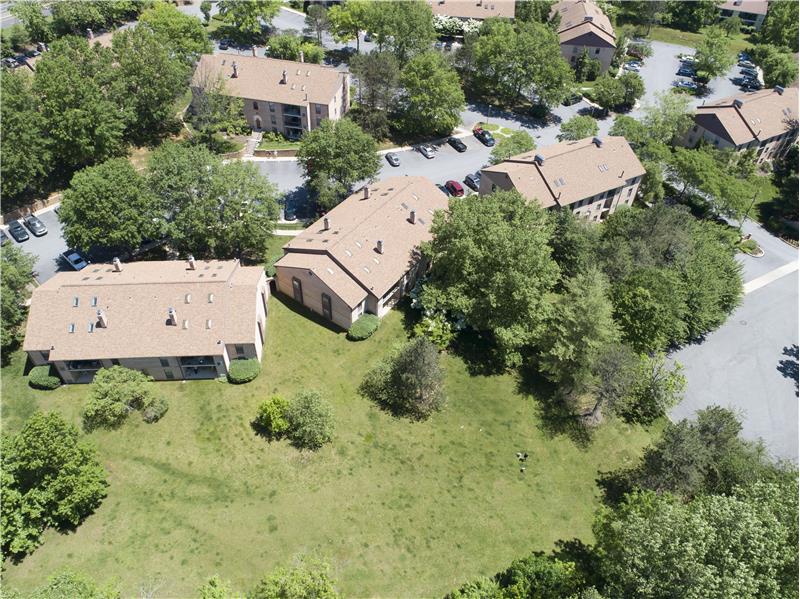 413 Washington Place, Chesterbrook Aerial View