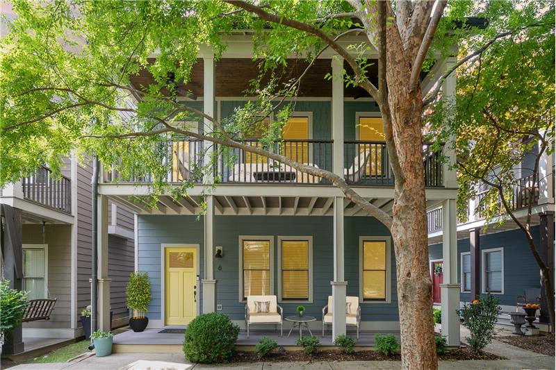 2-levels of outdoor living