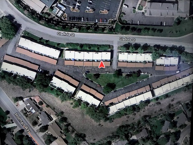 Satellite view shows location of this unit