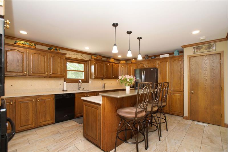 Gorgeous kitchen
