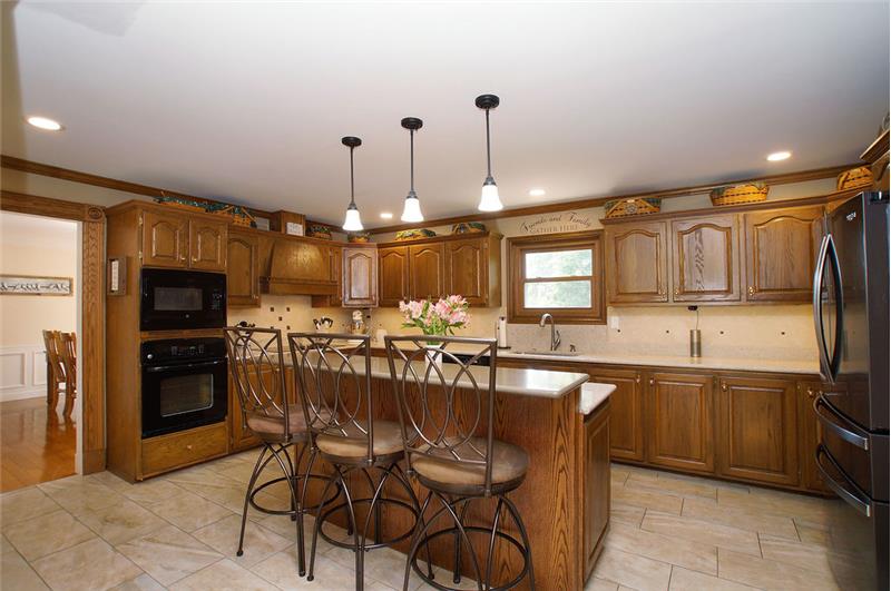 Breakfast bar