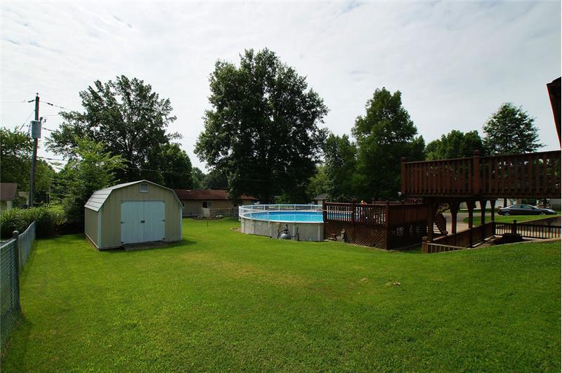 Back yard
