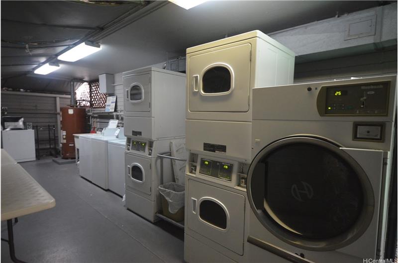Laundry Area