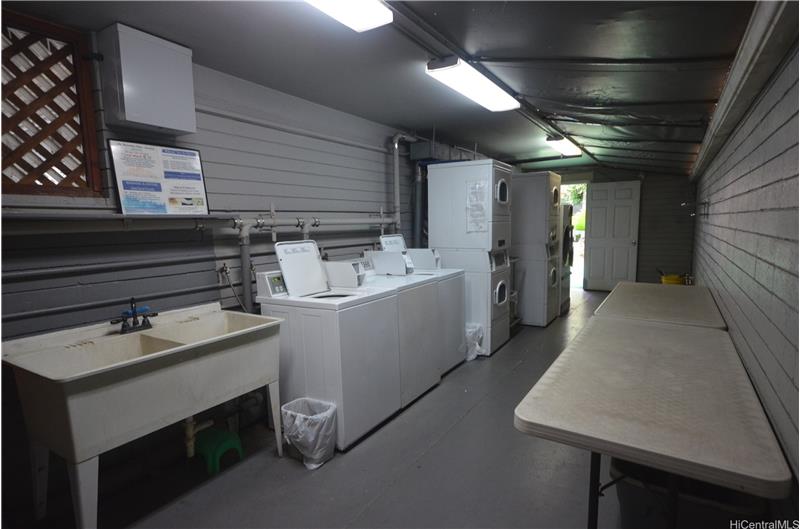 Laundry Area