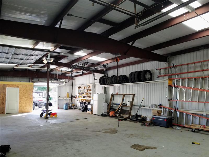 1800 SF Shop Plus 12' x 12' Office / Half Bath
