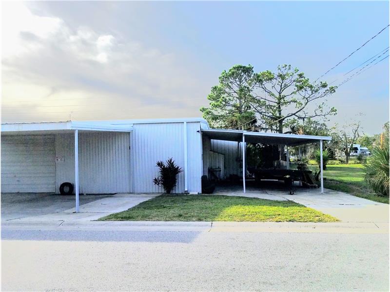 2nd Awning Covered EXT Parking Areas