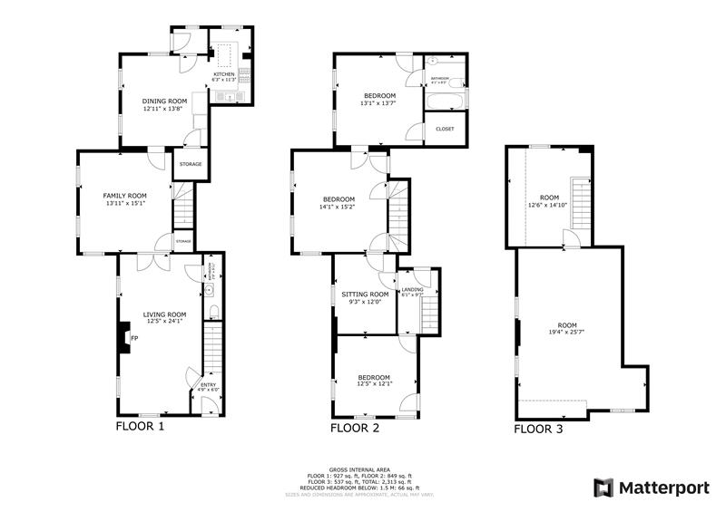 42 N Main Street Floorplan